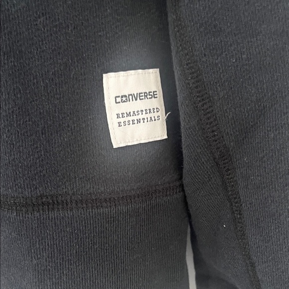 Converse Black Sweatshirt - Picture 3 of 6